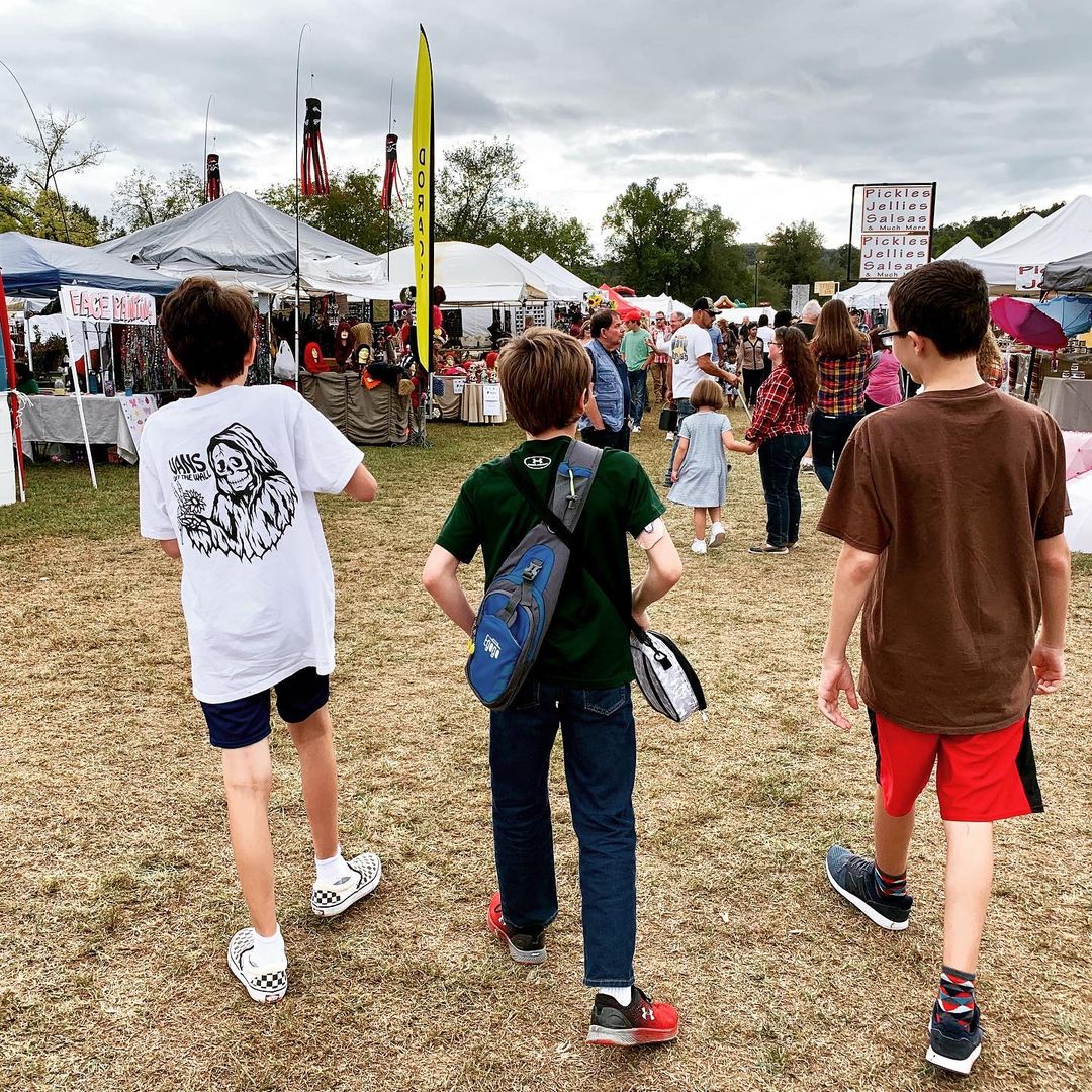 Ellijay Apple Festival Information Event Blue Sky Cabin Rentals