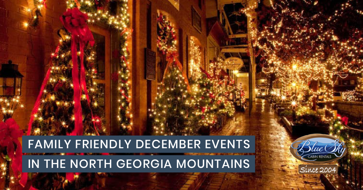 Christmas Lodge Blue Ridge, GA