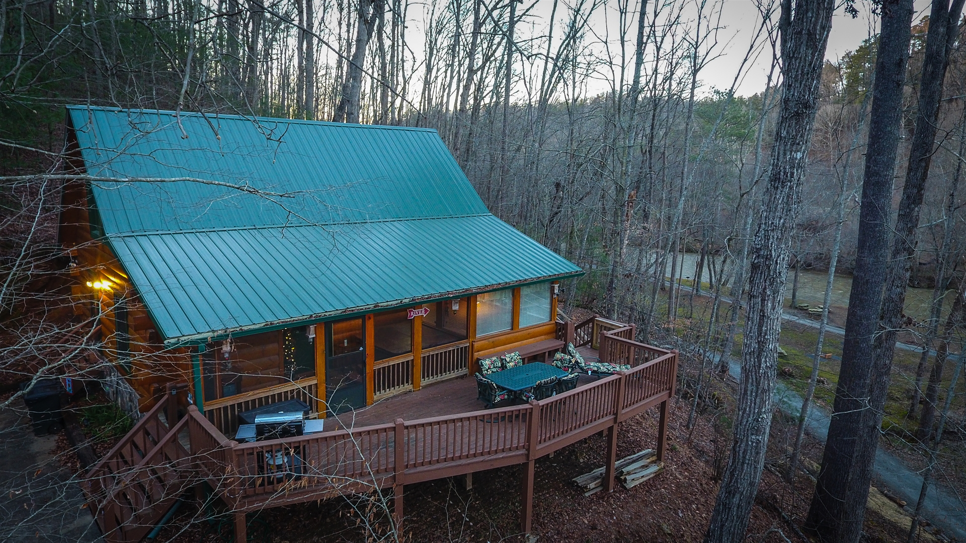 North Georgia Cabin Rentals & Vacation Cabins | Blue Sky ...