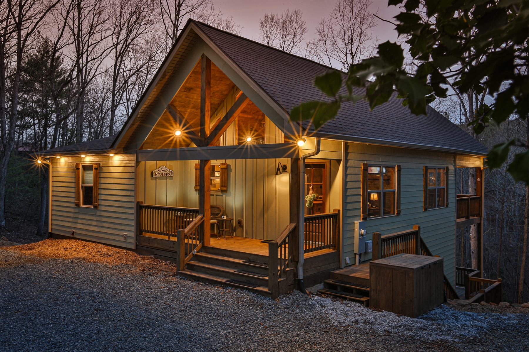 Blue Sky Cabin Rentals Turkey Creek Lodge