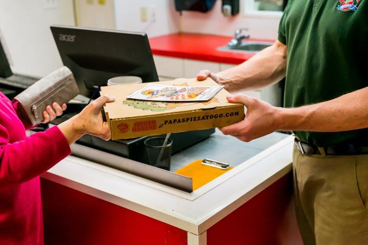 PAPA'S PIZZA TO GO, Blue Ridge - Menu, Prices & Restaurant Reviews -  Tripadvisor