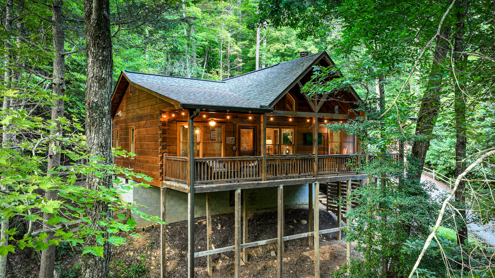 Treehouse At Rock Creek